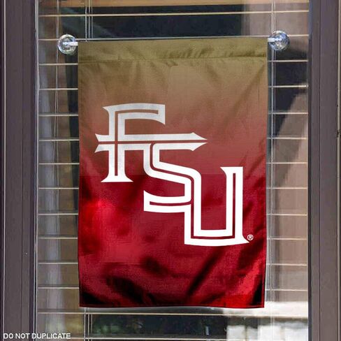 علم ولاية فلوريدا FSU Noles متدرج الألوان للحديقة in Saudi Arabia