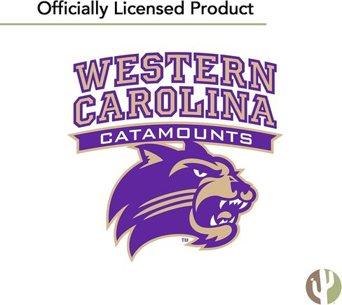 Desert Cactus Western Carolina University WCU Flag - 3 x 5 Feet Catamounts Banner, Indoor/Outdoor Durable Fabric, 100% Polyester Design (Style 2) in Saudi Arabia