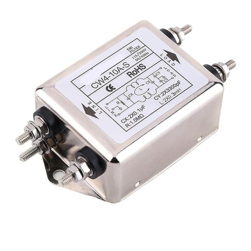 مرشح طاقة أحادي الطور 220 فولت CW4-30A-S CW4-20A-T AC (CW4-3A -S أسلاك لولبية) in Kuwait