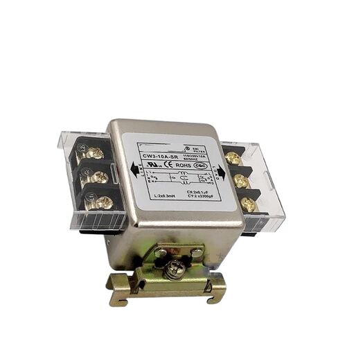 مكبر صوت CW4L2 10A 20 مصدر طاقة CW3 مرشح 220 فولت مرحلة واحدة CW4EL2 AC محطة كتلة دليل السكك الحديدية S(CW3-10A -SR Terminal) in Kuwait