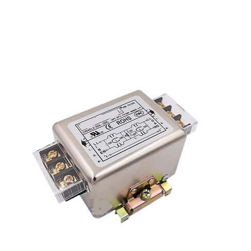 مكبر صوت CW4L2 10A 20 مصدر طاقة CW3 مرشح 220 فولت مرحلة واحدة CW4EL2 AC محطة كتلة دليل السكك الحديدية S(CW3-10A -SR Terminal) in Kuwait