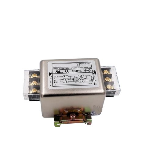 مكبر صوت CW4L2 10A 20 مصدر طاقة CW3 مرشح 220 فولت مرحلة واحدة CW4EL2 AC محطة كتلة دليل السكك الحديدية S(CW3-10A -SR Terminal) in Kuwait