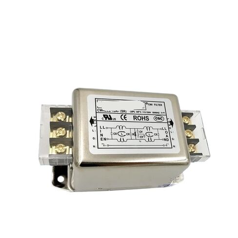 مكبر صوت CW4L2 10A 20 مصدر طاقة CW3 مرشح 220 فولت مرحلة واحدة CW4EL2 AC محطة كتلة دليل السكك الحديدية S(CW3-10A -SR Terminal) in Kuwait
