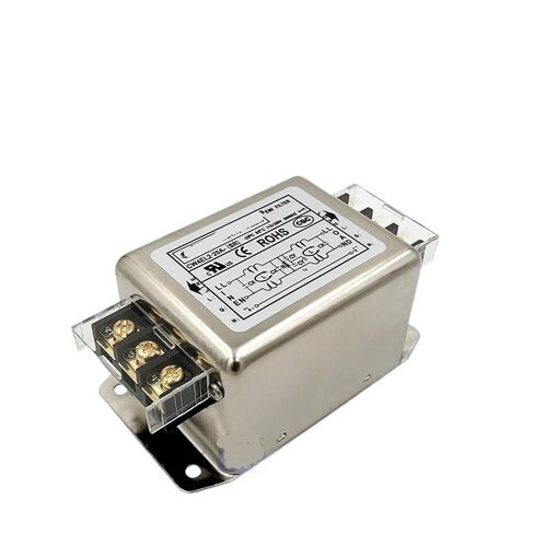 مكبر صوت CW4L2 10A 20 مصدر طاقة CW3 مرشح 220 فولت مرحلة واحدة CW4EL2 AC محطة كتلة دليل السكك الحديدية S(CW3-10A -SR Terminal) in Kuwait