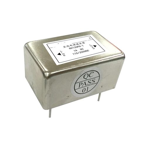 PCB Circuit Board Dedicated pin-Type Power Filter RV120PD-1A, 3A, 6A DC Filter(3A RV120PD-3) in Saudi Arabia