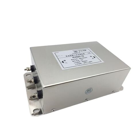 RV920-16A مرشح طاقة الإدخال الخاص العاكس 4.4-5.5-7.5KW مضاد للتدخل 380V440V in Kuwait