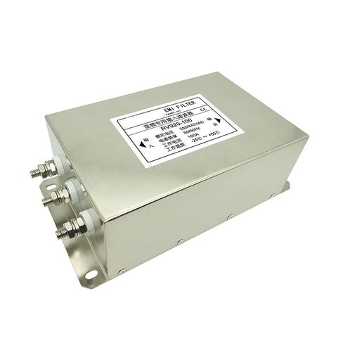 45KW Inverter Special Input Power Filter 380V Anti-Interference Purification Power Grid RV920-100A in Saudi Arabia