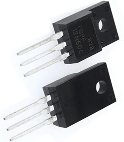 FQPF6N60C FQPF10N65C FQPF12N60C FQPF13N60C FQPF18N50C FQPF18N60C FQPF20N60C FQPF10N80C TO-220 10 قطع (FQPF13N60C) in Saudi Arabia