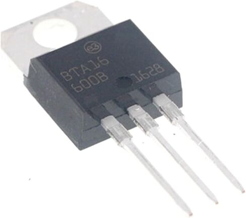 BTA12-600B BTA16-800B BTA20-600B BTA16-600C BTA16-800C BTA20-600C BTA20-800B BTA24-600B TO220 10 قطعة (BTA20-600B) in Kuwait
