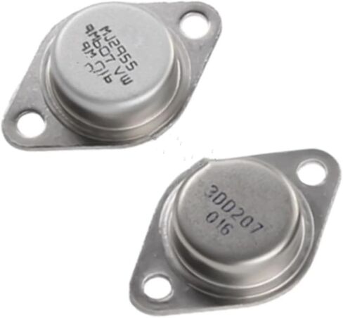MJ2955 2N3055 2N3773 LM78H05K LM78H12K LM338K LM317K BUX48A BUX98A MJ802 to-3 Power Transistors 5Pcs(MJ2955) in Saudi Arabia