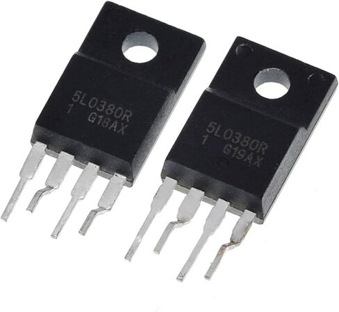 5L0380R 5L0380 فيرتشايلد TO-220F-4 IC 10 قطعة in Saudi Arabia