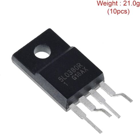 5L0380R 5L0380 فيرتشايلد TO-220F-4 IC 10 قطعة in Saudi Arabia