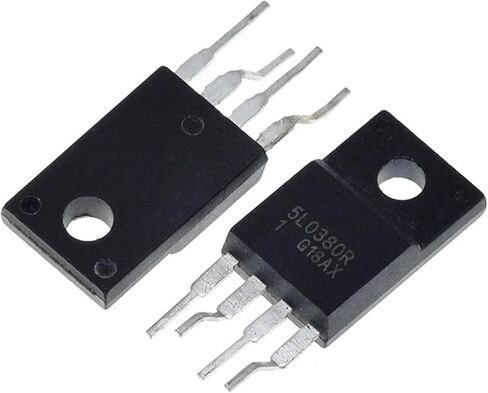 5L0380R 5L0380 فيرتشايلد TO-220F-4 IC 10 قطعة in Saudi Arabia