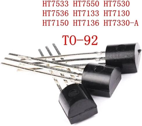 HT7550 HT7530 HT7536 HT7133 HT7130 HT7150 HT7330-A HT7533A-1 HT7133A-1 HT7130A-1 Thyristor 7133A-1 TO-92 20Pcs(HT7533) in Saudi Arabia