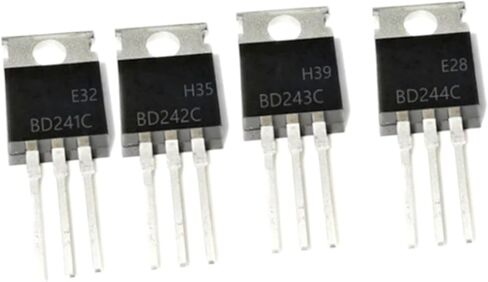 BD239C BD240C BD241C BD242C BD243C BD244C BDX53C BDX54C BDX33C BDX34C BDW93C BDW94C TO220 TO-220 10Pcs(BD243C) in Saudi Arabia