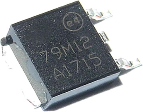 L79M12CDT 79M12 TO-252 79M12G SMD Regulator IC Three-Terminal Tube 10Pcs in Saudi Arabia