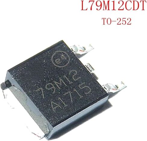 L79M12CDT 79M12 TO-252 79M12G SMD Regulator IC Three-Terminal Tube 10Pcs in Saudi Arabia