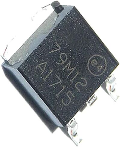 L79M12CDT 79M12 TO-252 79M12G SMD Regulator IC Three-Terminal Tube 10Pcs in Saudi Arabia