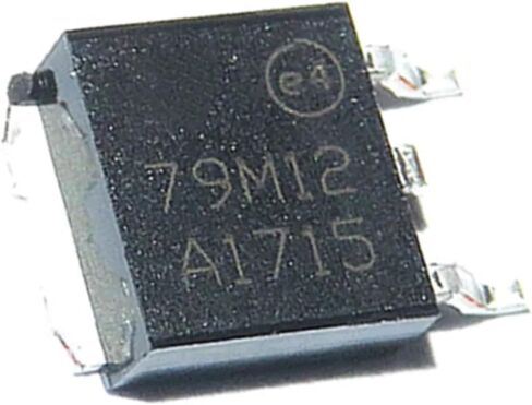 L79M12CDT 79M12 TO-252 79M12G SMD Regulator IC Three-Terminal Tube 10Pcs in Saudi Arabia