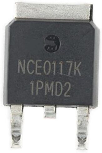 NCE0107AK TO252 NCE0110AK NCE6020AK NCE6080AK NCE0208AK NCE0117K TO-252 10Pcs(NCE6020AK) in Saudi Arabia