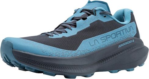 La Sportiva Womens Prodigio 2 Women's Trail Running Shoe - Versatile Daily Trainer to Race Day - Reactive Cushioning - Breathable & Grippy in Saudi Arabia