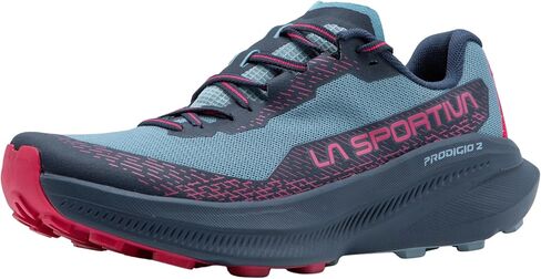 La Sportiva Womens Prodigio 2 Women's Trail Running Shoe - Versatile Daily Trainer to Race Day - Reactive Cushioning - Breathable & Grippy in Saudi Arabia