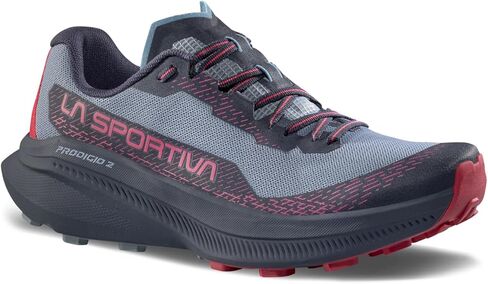 La Sportiva Womens Prodigio 2 Women's Trail Running Shoe - Versatile Daily Trainer to Race Day - Reactive Cushioning - Breathable & Grippy in Saudi Arabia