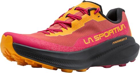 La Sportiva Womens Prodigio 2 Women's Trail Running Shoe - Versatile Daily Trainer to Race Day - Reactive Cushioning - Breathable & Grippy in Saudi Arabia