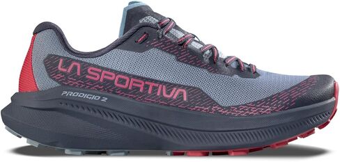 La Sportiva Womens Prodigio 2 Women's Trail Running Shoe - Versatile Daily Trainer to Race Day - Reactive Cushioning - Breathable & Grippy in Saudi Arabia