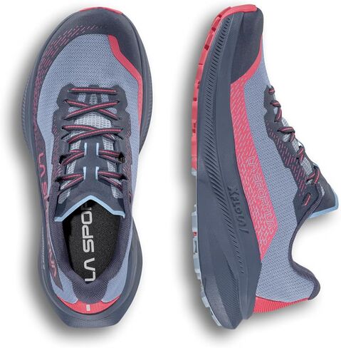 La Sportiva Womens Prodigio 2 Women's Trail Running Shoe - Versatile Daily Trainer to Race Day - Reactive Cushioning - Breathable & Grippy in Saudi Arabia