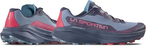 La Sportiva Womens Prodigio 2 Women's Trail Running Shoe - Versatile Daily Trainer to Race Day - Reactive Cushioning - Breathable & Grippy in Saudi Arabia