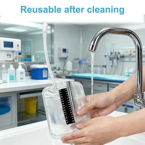 Electric Urine Warmer, Maintains Steady 37°C (98.6°F) for Up to 4 Hours, with Real-Time Temp Strip and Thermal Blanket Wrap, Reuse After Cleaning in Saudi Arabia