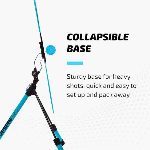 Pickleball TopspinPro Training Aid – Learn Topspin Fast for Better Control & Consistency | Practice Anywhere, Anytime | Patent-Proven System for Recreational Players in Saudi Arabia
