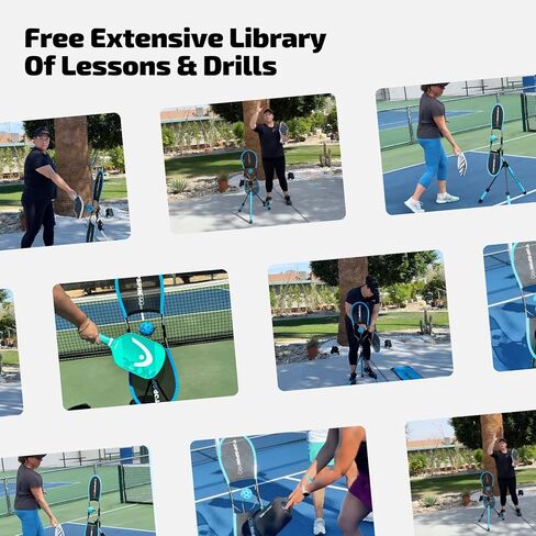 Pickleball TopspinPro Training Aid – Learn Topspin Fast for Better Control & Consistency | Practice Anywhere, Anytime | Patent-Proven System for Recreational Players in Saudi Arabia