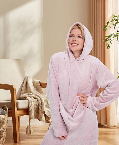 Fleece Pajamas For Women Set 2 Piece Fluffy PJ Sets For Sherpa Womens Flannel Loungewear Set in Saudi Arabia