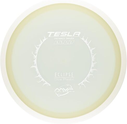 MVP Disc Sports Eclipse Glow 2.0 Tesla Disc Golf Distance Driver in Saudi Arabia