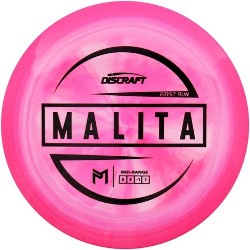 قرص الجولف Discraft First Run Paul McBeth Signature ESP Malita Midrange Golf [سوف تختلف الألوان] in Saudi Arabia