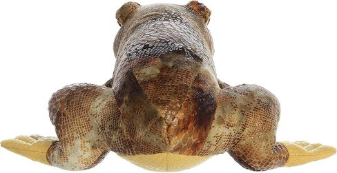 Aurora® Realistic Miyoni® American Bullfrog Stuffed Animal - Lifelike Details Make a Cherished Companion - Perfect for Decorating Bedrooms or Classrooms - Brown 11 Inches in Saudi Arabia