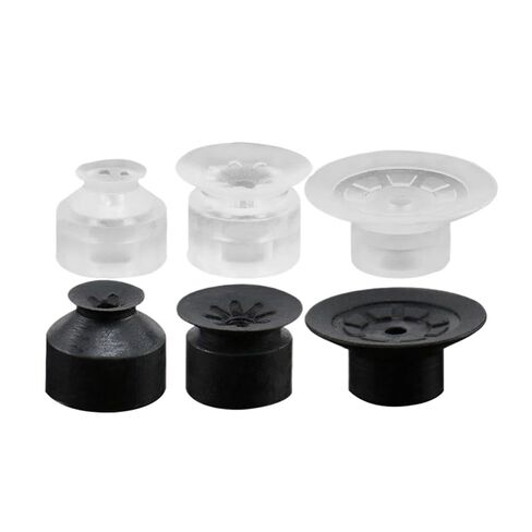 1PCS ZP3 Series ZP3-04/06/08/10/13/16UMN/UMS Mini Vacuum Sucker Black NBR Round Vacuum Suction Cup(ZP3-10UMN) in Saudi Arabia