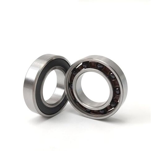 Ceramic Bearing 17x30x7 10x19x5 12x21x5 15x24x5 17x26x5 20x32x7 25x37x7 30x42x7mm 1Pcs(6802 15x24x5mm) in Saudi Arabia