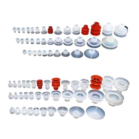 10Pcs Vacuum Suction Cup Industrial Manipulator Accessories Suction Nozzle Day Big Head Antistatic DP / 15/20 / 30/40 Silica Gel(DP 20 X 10PCS) in Saudi Arabia
