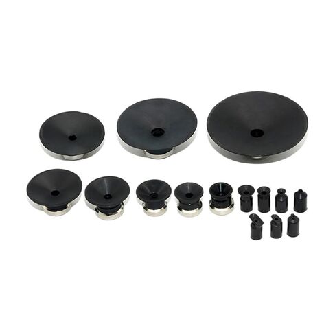1PCS Mini Vacuum Suction Cup ZP Series ZP-02/04/6/08/10UN/US Dingle Layer Flat Soft Vacuum Sucker(ZP08U,QRB1) in Saudi Arabia