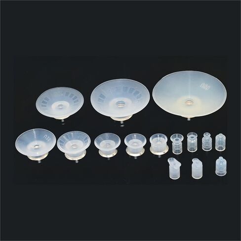 1PCS Mini Vacuum Suction Cup ZP Series ZP-02/04/6/08/10UN/US Dingle Layer Flat Soft Vacuum Sucker(ZP08U,QRB1) in Saudi Arabia