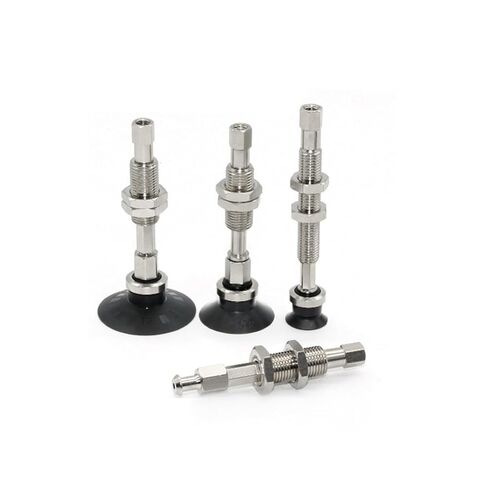 1PCS Mini Vacuum Suction Cup ZP Series ZP-02/04/6/08/10UN/US Dingle Layer Flat Soft Vacuum Sucker(ZP08U,QRB1) in Saudi Arabia