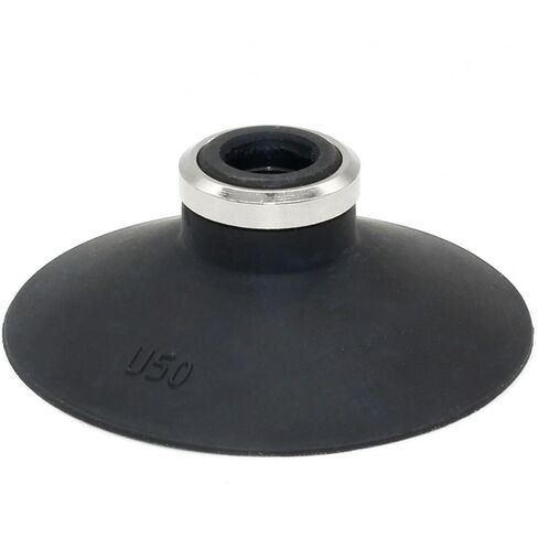 1PCS Mini Vacuum Suction Cup ZP Series ZP-02/04/6/08/10UN/US Dingle Layer Flat Soft Vacuum Sucker(ZP08U,QRB1) in Saudi Arabia
