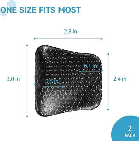 LeaOcaao Arch Support Inserts Women for Flat Feet(2 Pcs), Compact Travel-Ready Gel Arch Inserts for Plantar Fasciitis Relief with Adhesive Arch Pad - Relieve Pressure and Feet Painn (Black) in Saudi Arabia