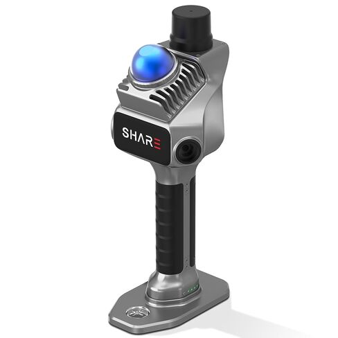 SHARE SLAM S20 3D LiDAR Scanner,Handheld Professional Surveying Design Architecture Scanning Measurement Spatial Camera Point Cloud 3DGS,Indoor and Outdoor Spaces, 1-Inch Sensor Accuracy 1cm 70m Range in Saudi Arabia
