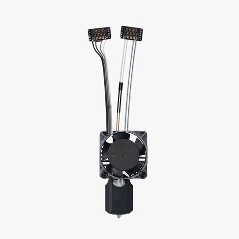مجموعة Hotend الكاملة من Bamboo Lab الأصلية مع فوهة من الفولاذ المقاوم للصدأ 0.2 مم، وسخان سيراميك، وثرمستور، ومروحة تبريد، وجورب سيليكون لاستبدال كتلة تسخين الطارد للطابعة ثلاثية الأبعاد P1S/P1P in Saudi Arabia