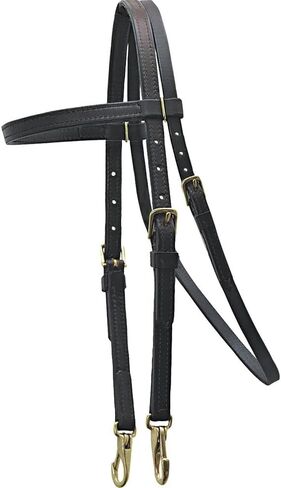 Premier Arabian Training Bridle Double Adjustment | Designed for Horse Training | Premium Buffalo Leather | Easy Bit Changes | Fully Adjustable | Heavy-Duty Hardware in Saudi Arabia