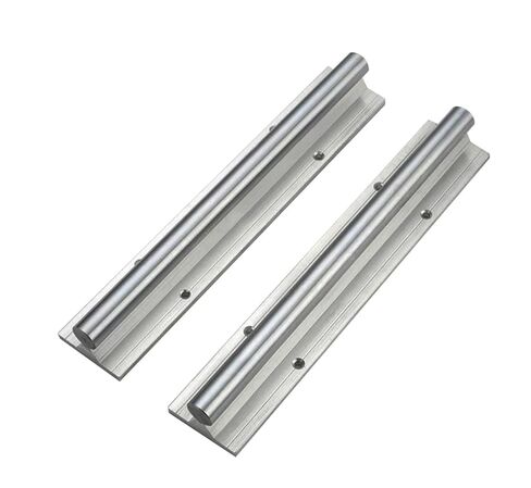 Linear Aluminum Drag Cylindrical Rail TBR16 /20/25/30 L=1200-2550mm 1/2Pcs + 1/2 of Slider ﻿(2000mm) in Saudi Arabia